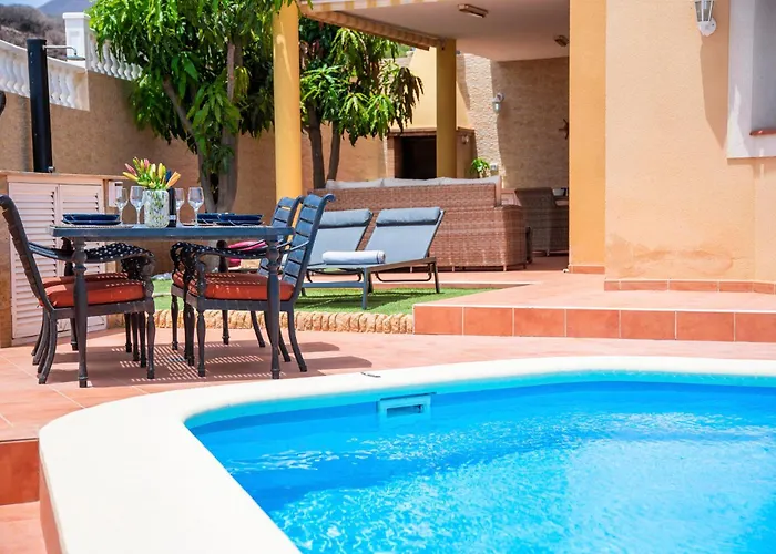 וילה Medano4you Casa Nancy סן איסידרו